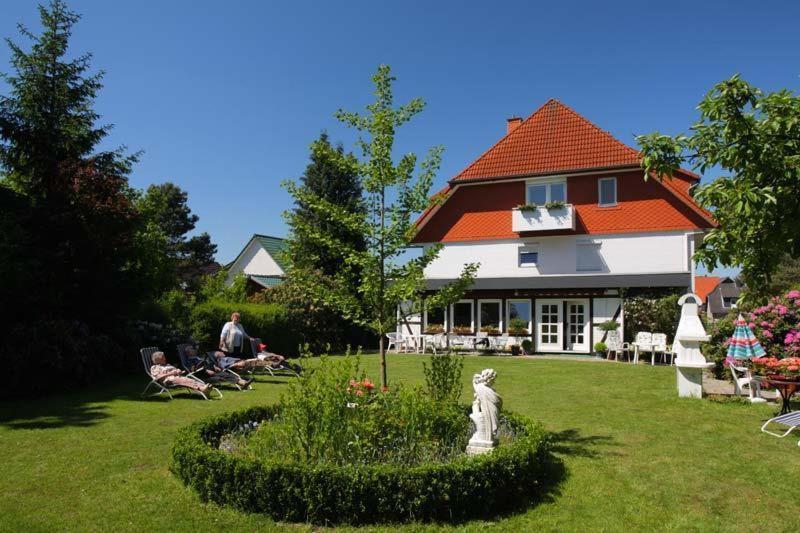 Pension Ingrid Schneverdingen Exterior foto